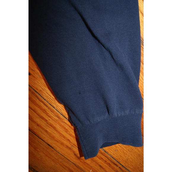 Vintage Y2K ILLINOIS FIGHTING ILLINI Football Nike Center Swoosh Large LS TShirt - Picture 11 of 12